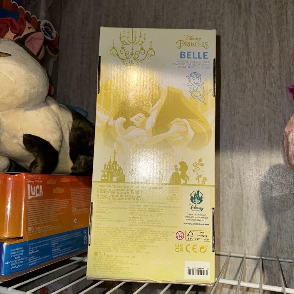 🛍️🤩🔥HOT SALE ALERT🔥 : MIX N MATCH BUNDLES DISNEY PRINCESS BELLE TOY DOLL - Picture 3 of 8